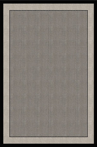 Mid Century Black Rugs for Living Room, Elegant Modern Area Rugs under Sofa, Dining Room Floor Rugs, Abstract Contemporary Rugs for Bedroom, Modern Carpets for Office-Art Painting Canvas