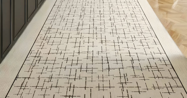 Contemporary Modern Long Hallway Runners, Easy Care Long Narrow Runner Rugs, Washable Entryway Runner Rug Ideas, Kitchen Runner Rugs, Entrance Hallway Runners-Art Painting Canvas