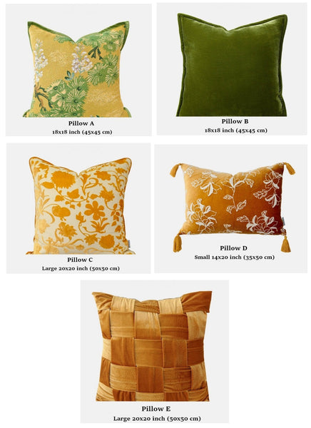 Modern Decorative Pillows for Couch, Decorative Cushion Covers, Decorative Pillow Arrangement Ideas for Interior Design, Unique Decorative Pillows for Bedroom-Art Painting Canvas