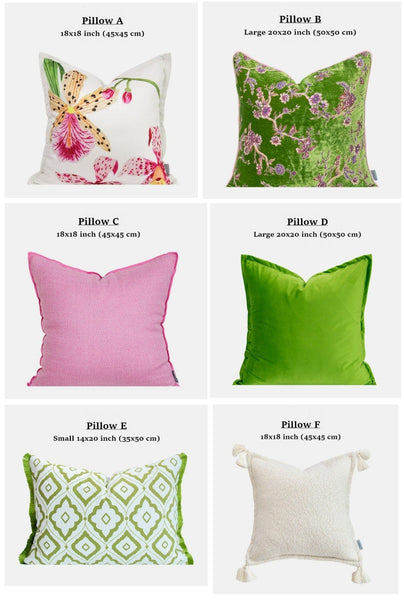 Modern Decorative Cushion Covers, Unique Decorative Pillow Arrangement Ideas for Couch, Decorative Pillows for Living Room, Large Decorative Pillows for Interior Design-Art Painting Canvas