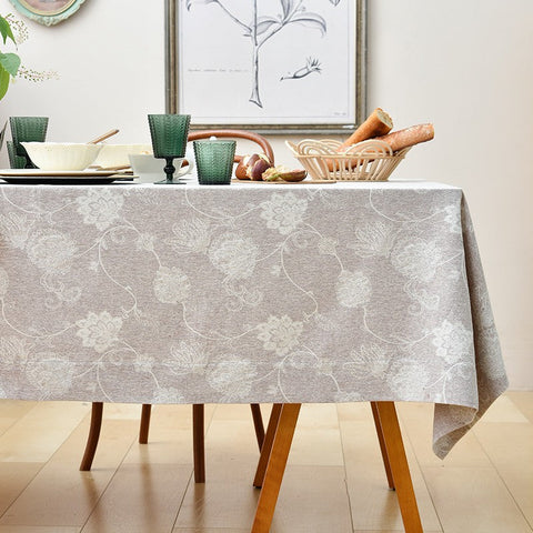 Rustic Table Covers for Kitchen, Country Farmhouse Tablecloth, Square Tablecloth for Round Table, Large Rectangle Tablecloth for Dining Room Table-Art Painting Canvas