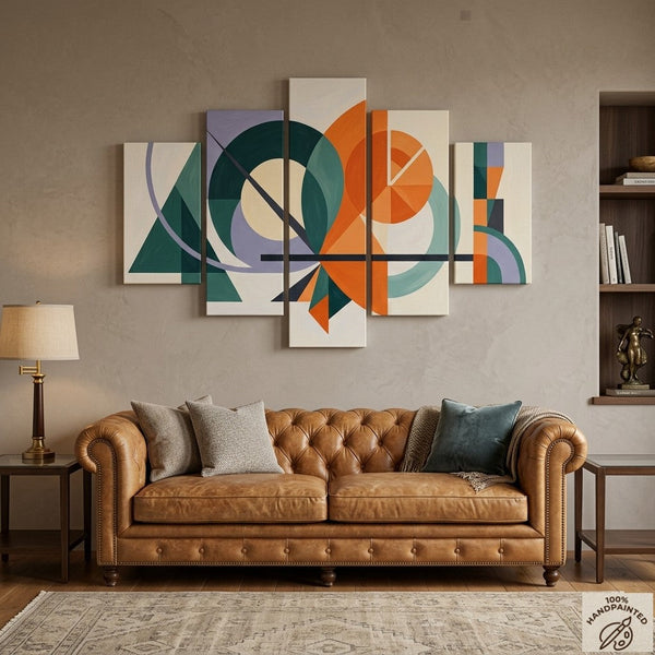 Original Abstract Paintings, Large Modern Canvas Art, Modern Wall Art Paintings for Living Room