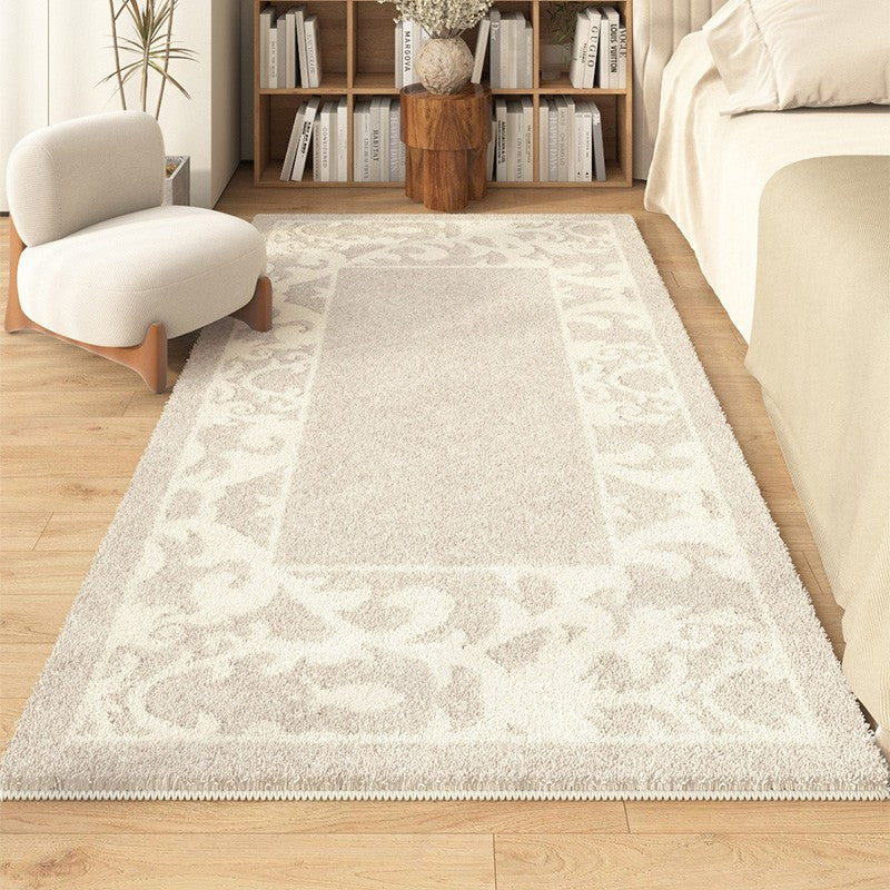 Modern Runner Rugs Next to Bed, Runner Rugs for Hallway, Bathroom Runner Rugs, Kitchen Runner Rugs, Contemporary Runner Rugs for Living Room-Art Painting Canvas