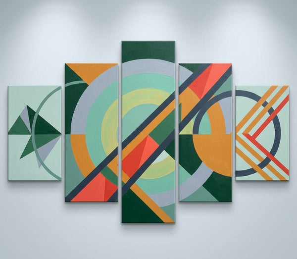 Large Modern Canvas Art, Modern Wall Art Paintings for Living Room, Original Abstract Paintings-Art Painting Canvas