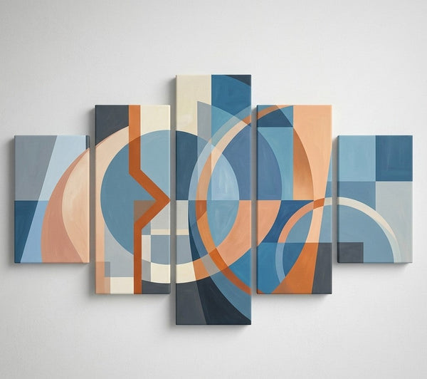 Modern Wall Art Paintings for Living Room, Original Abstract Paintings, Large Modern Canvas Art