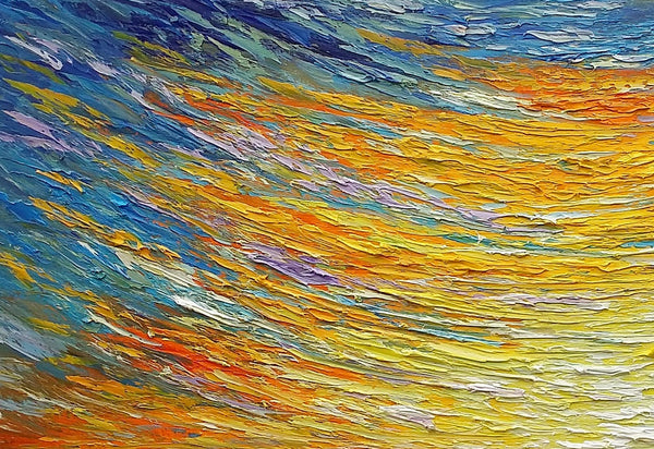Canvas Art, Abstract Painting, Landscape Painting, Canvas Art, Custom Extra Large Wall Art-Art Painting Canvas