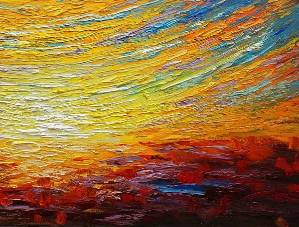 Canvas Art, Abstract Painting, Landscape Painting, Canvas Art, Custom Extra Large Wall Art-Art Painting Canvas
