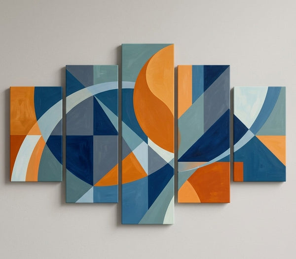 Dining Room Modern Wall Art Paintings, Large Modern Canvas Artwork, Original Abstract Paintings-Art Painting Canvas