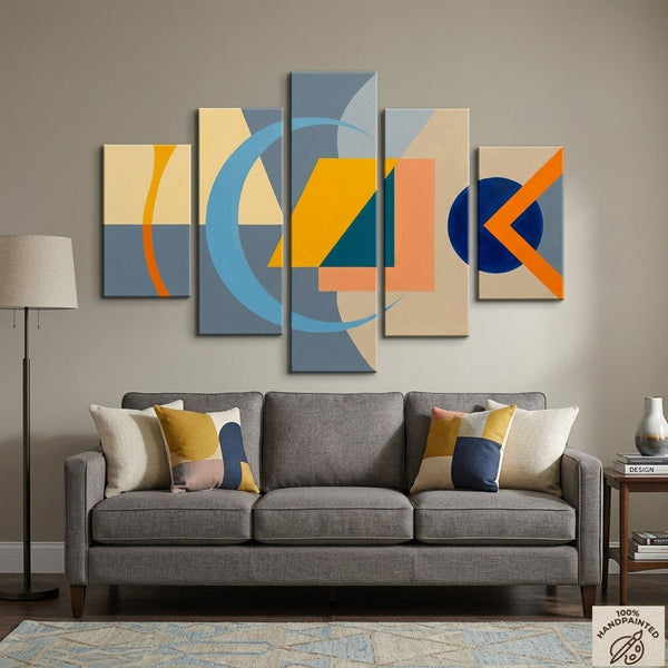 Extra Large Modern Wall Art Paintings, Modern Canvas Artwork, Original Abstract Paintings-Art Painting Canvas