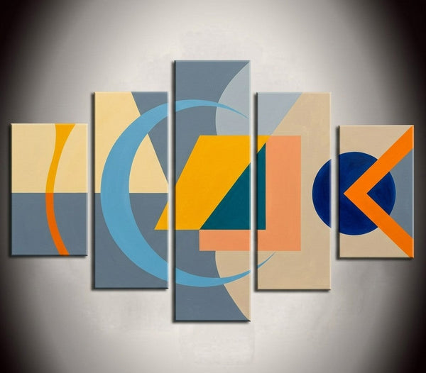 Extra Large Modern Wall Art Paintings, Modern Canvas Artwork, Original Abstract Paintings-Art Painting Canvas