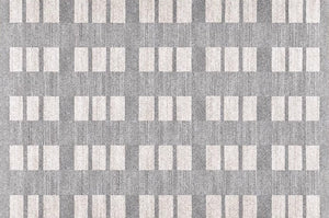 Dining Room Floor Rug, Large Gray Floor Rugs for Living Room, Modern Floor Rugs for Bedroom, Extra Large Geometric Modern Rugs for Office-Art Painting Canvas
