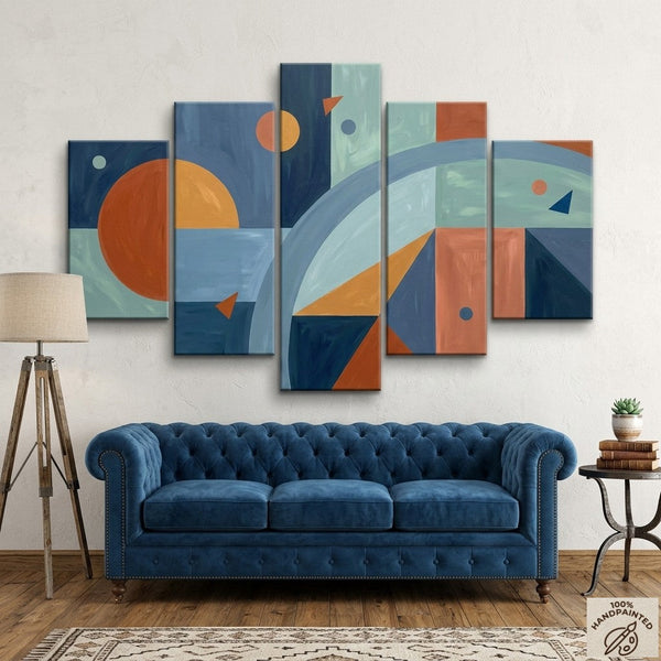Extra Large Modern Wall Art Paintings, Original Abstract Paintings, Modern Canvas Artwork for Bedroom