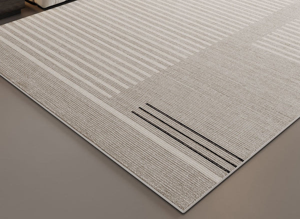 Washable Abstract Contemporary Area Rugs, Geometric Modern Rugs for Bedroom, Modern Rugs for Dining Room, Modern Area Rugs under Coffee Table