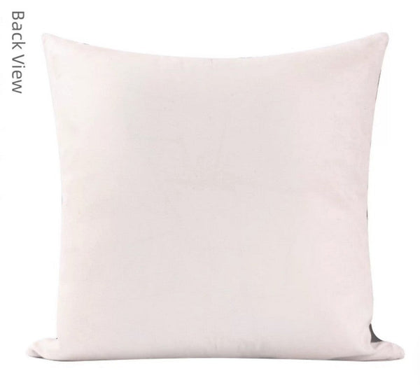 Extra Large Decorative Pillows for Couch, Modern Sofa Pillows, Contemporary Throw Pillows for Living Room, Modern Square Pillows-Art Painting Canvas