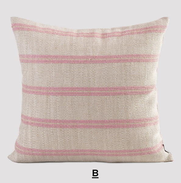 Modern Sofa Pillows, Contemporary Throw Pillows, Modern Pillows for Dining Room, Large Modern Sofa Pillows, Decorative Throw Pillows for Couch-Art Painting Canvas