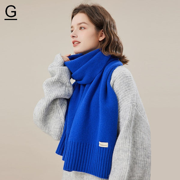 Wool Scarf for Women, Casual Scarf for Women, Fashion Designer Scarf, Cold Weather Scarf, Modern Winter Scarf, Soft Cashmere Scarf for Women-Art Painting Canvas