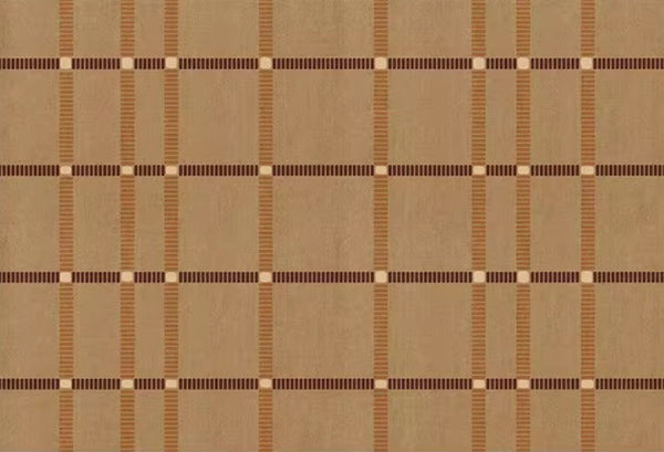 Modern Carpets Next to Bed, Contemporary Area Rugs for Bedroom, Mid Century Area Rugs, Modern Rugs under Dining Room Table-Art Painting Canvas