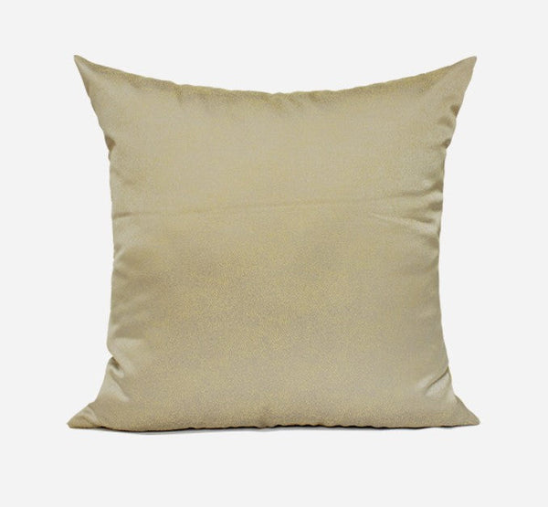 Decorative Throw Pillow for Couch, Yellow Modern Sofa Pillows, Simple Modern Throw Pillows for Couch, Yellow Square Pillows-Art Painting Canvas