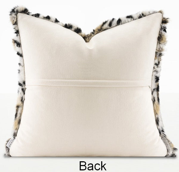 Luxury Decorative Pillow Covers, Modern Pillows for Couch, Large Modern Sofa Pillow Cases, Abstract Decorative Throw Pillows for Living Room-Art Painting Canvas
