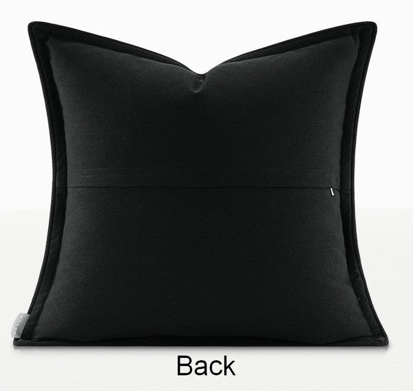 Decorative Cheetah Pattern Pillow Covers, Modern Pillows for Couch, Large Modern Sofa Pillow Cases, Abstract Decorative Throw Pillows for Living Room-Art Painting Canvas