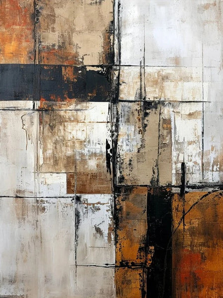 Large Abstract Paintings, Contemporary Acrylic Wall Art Ideas, Modern Canvas Painting, Large Paintings for Living Room, Simple Modern Art