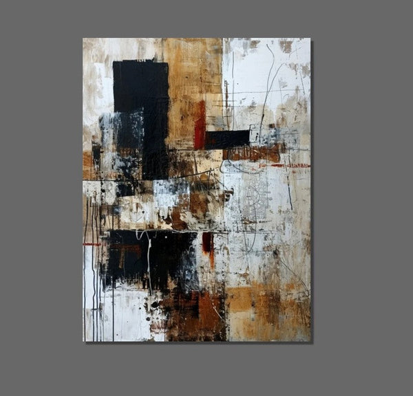 Canvas Painting for Living Room, Simple Modern Art, Large Paintings for Sale, Extra Large Wall Art Painting, Modern Contemporary Abstract Artwork-Art Painting Canvas
