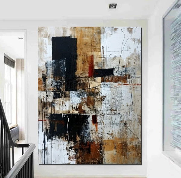 Canvas Painting for Living Room, Simple Modern Art, Large Paintings for Sale, Extra Large Wall Art Painting, Modern Contemporary Abstract Artwork-Art Painting Canvas