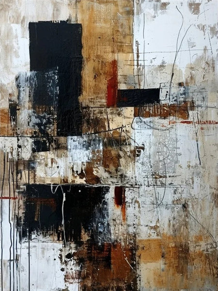 Canvas Painting for Living Room, Simple Modern Art, Large Paintings for Sale, Extra Large Wall Art Painting, Modern Contemporary Abstract Artwork-Art Painting Canvas