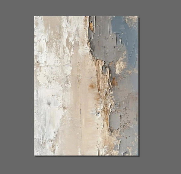 Palette Knife Paintings, Hand Painted Canvas Art, Modern Paintings for Living Room, Simple Painting Ideas for Bedroom-Art Painting Canvas