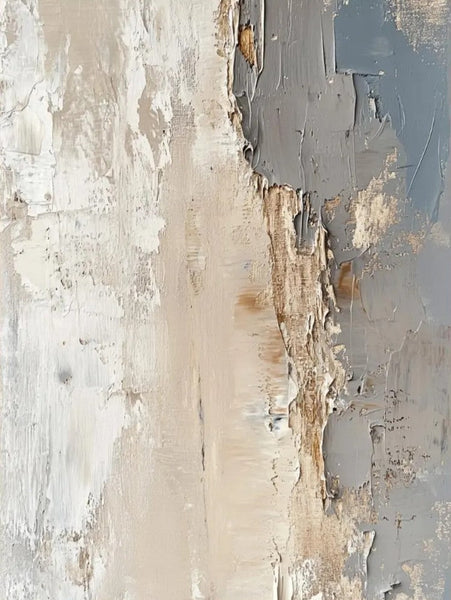 Palette Knife Paintings, Hand Painted Canvas Art, Modern Paintings for Living Room, Simple Painting Ideas for Bedroom-Art Painting Canvas