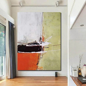 Extra Large Wall Art Painting, Modern Contemporary Abstract Artwork, Canvas Painting for Living Room, Simple Modern Art, Large Paintings for Sale-Art Painting Canvas