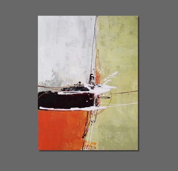 Extra Large Wall Art Painting, Modern Contemporary Abstract Artwork, Canvas Painting for Living Room, Simple Modern Art, Large Paintings for Sale-Art Painting Canvas