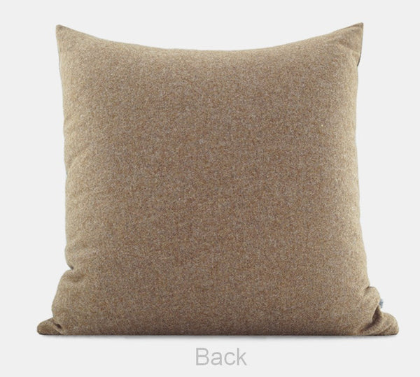 Geometric Modern Sofa Pillows, Large Square Decorative Throw Pillows for Couch, Large Decorative Throw Pillows, Geometric Sofa Pillows for Interior Design-Art Painting Canvas