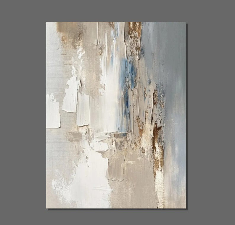 Large Abstract Paintings for Bedroom, Simple Modern Wall Art Ideas, Abstract Painting Ideas for Living Room, Hand Painted Acrylic Painting-Art Painting Canvas