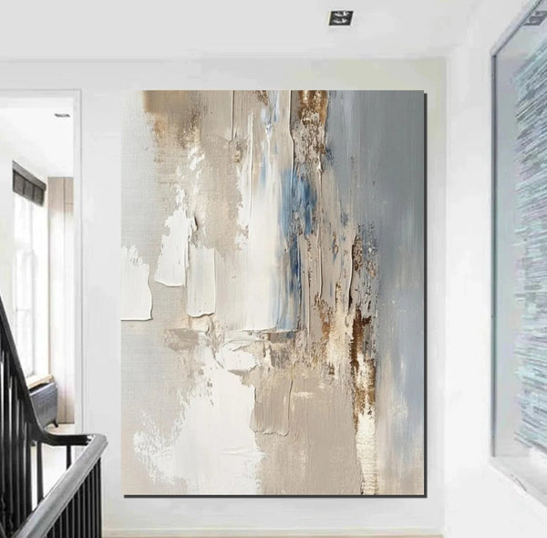 Large Abstract Paintings for Bedroom, Simple Modern Wall Art Ideas, Abstract Painting Ideas for Living Room, Hand Painted Acrylic Painting-Art Painting Canvas