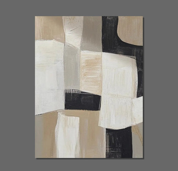 Abstract Acrylic Paintings for Living Room, Contemporary Canvas Wall Art, Modern Contemporary Artwork, Buy Paintings Online-Art Painting Canvas