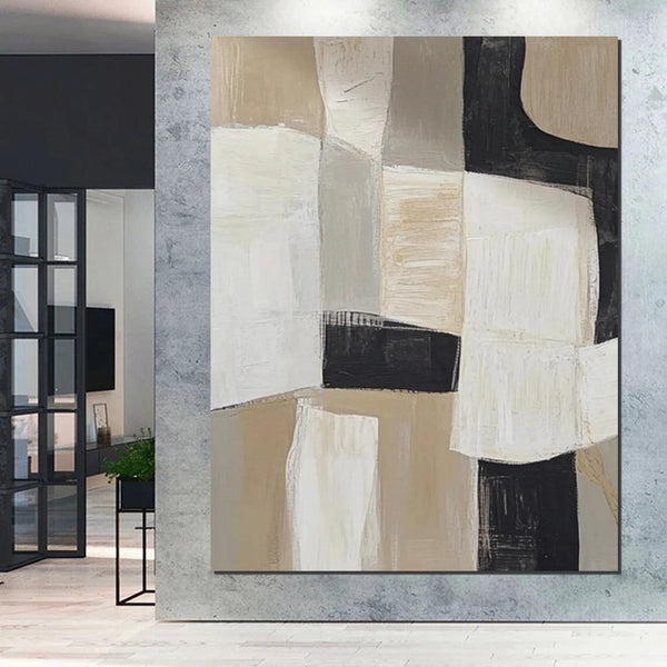 Abstract Acrylic Paintings for Living Room, Contemporary Canvas Wall Art, Modern Contemporary Artwork, Buy Paintings Online-Art Painting Canvas