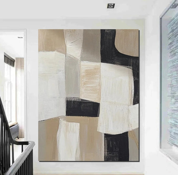 Abstract Acrylic Paintings for Living Room, Contemporary Canvas Wall Art, Modern Contemporary Artwork, Buy Paintings Online-Art Painting Canvas