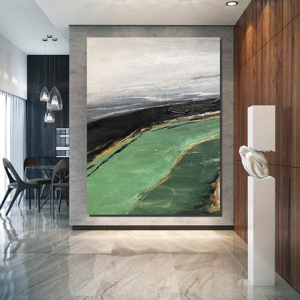 Large Abstract Paintings for Bedroom, Simple Modern Wall Art Ideas, Abstract Painting Ideas for Living Room, Hand Painted Acrylic Painting-Art Painting Canvas