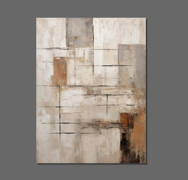 Large Paintings for Living Room, Living Room Wall Painting, Extra Large Paintings, Acrylic Abstract Art, Modern Abstract Acrylic Painting-Art Painting Canvas