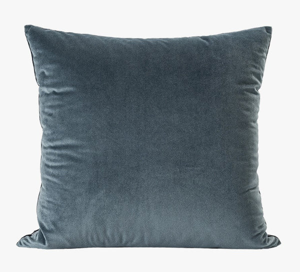 Abstract Feather Pattern Throw Pillows for Couch, Simple Modern Sofa Throw Pillows, Contemporary Throw Pillow for Living Room, Modern Square Pillows-Art Painting Canvas