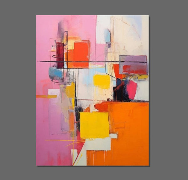 Extra Large Wall Art Painting, Hand Painted Acrylic Painting, Modern Contemporary Abstract Artwork, Acrylic Painting for Living Room, Buy Paintings Online-Art Painting Canvas