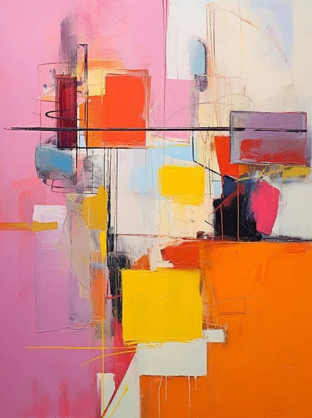 Extra Large Wall Art Painting, Hand Painted Acrylic Painting, Modern Contemporary Abstract Artwork, Acrylic Painting for Living Room, Buy Paintings Online-Art Painting Canvas