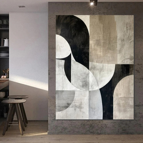 Contemporary Abstract Artwork, Extra Large Wall Art Painting, Acrylic Painting for Living Room, Buy Paintings Online, Hand Painted Acrylic Painting-Art Painting Canvas