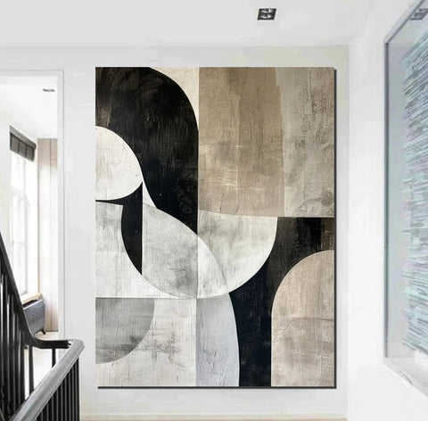 Acrylic Painting for Living Room, Buy Paintings Online, Contemporary Abstract Artwork, Extra Large Wall Art Painting, Hand Painted Acrylic Painting-Art Painting Canvas