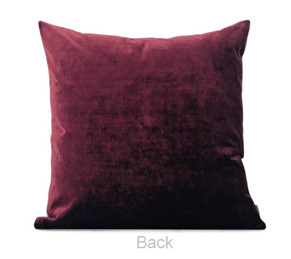 Geometric Modern Pillows, Decorative Pillows for Couch, Modern Sofa Pillows, Modern Throw Pillows, Contemporary Throw Pillows-Art Painting Canvas