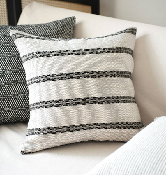 Modern Sofa Pillows, Decorative Throw Pillows for Couch, Large Modern Sofa Pillows, Contemporary Throw Pillows, Modern Pillows for Dining Room-Art Painting Canvas