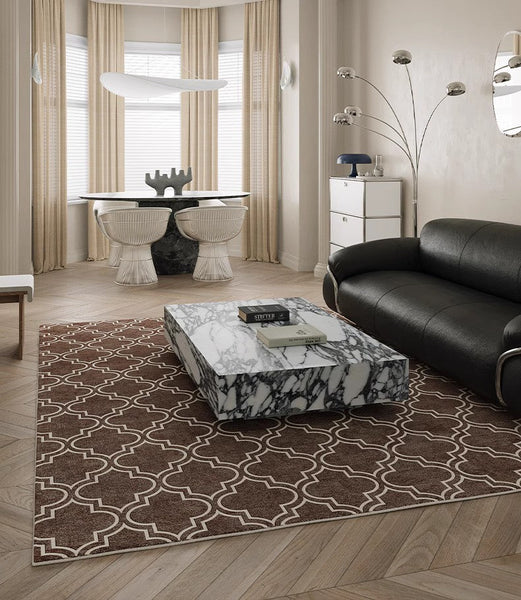 Abstract Contemporary Modern Rugs for Living Room, Extra Large Modern Rugs for Bedroom, Geometric Modern Rug Placement Ideas