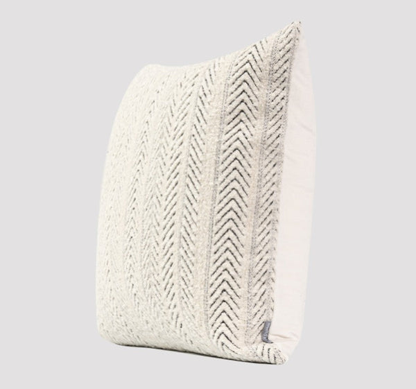 Extra Large Decorative Pillows for Couch, Modern Sofa Pillows, Contemporary Throw Pillows for Living Room, Modern Square Pillows-Art Painting Canvas