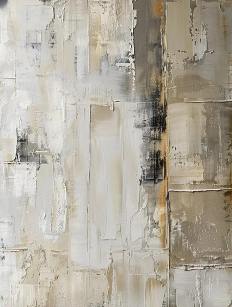 Oversized Wall Art Painting for Sale, Modern Acrylic Canvas Painting, Heavy Texture Paintings, Palette Knife Paniting, Acrylic Painting on Canvas-Art Painting Canvas